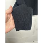 Sag Harbor  Women’s Medium Black Long Sleeve Crewneck Knit Sweater Photo 3