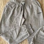 Adidas  size medium gray grey sweatpants sweat pants lounge pants women's Photo 3