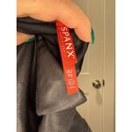 Spanx Shapewear Faux Leather Leggings Black Women’s Extra Large XL High Waisted Photo 2