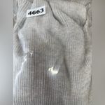 Athleta  Rest Day Hoodie Sweater, Dove Grey Heather SIZE small Photo 6