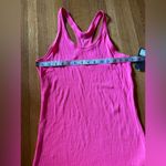 Old Navy  Go Active Neon Pink Fitted Racerback Tank, Size XL, NWT Photo 2