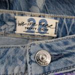 Free People NEW We The Free Naiomi floral print flare jeans, 28 Photo 12