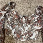 Windsor Burgandy Corset Top Photo 1