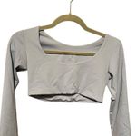 Port De Bras TULIP TOP LIGHT BLUE Photo 3