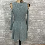 Everly  Cold Shoulder Long Sleeve Dress Photo 3