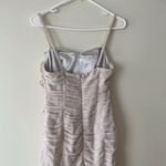 Ark & Co. Ruffle Mini Dress Layered Sz S Spaghetti Strap pleated Prom Date Night Photo 3