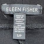 Eileen Fisher Pull On Elastic Waist Black Pants Small Dress Travel Comfort Work Photo 4