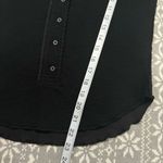 We The Free NEW Free People Cecilia Shirt In Black Size Medium Photo 9