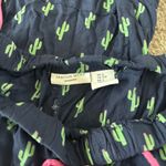 Woman’s Cactus Print Pajama Set Photo 1