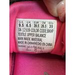 Skechers  Skech-Air Black/Hot Pink Athletic Shoes Women's 9.5 Lace Up‎ Photo 7