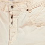 Vintage Zena super high off white button fly jeans Size 8 Photo 3