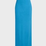 Et Ochs x Revolve June Cutout Ruched Gown in Cyan Blue Size 6 New w/Tag $1,695 Photo 2