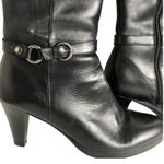 Blondo NWOB  Black Leather Aqua Protect Knee High Boot Size 10 M Photo 4