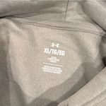 Under Armour  Light Green Deer Antler Logo Casual Lightweight Drawstring Hoodie Photo 1