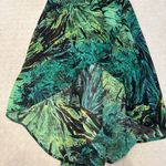 a.n.a  Petite Tropical Green High-Low Skirt Women’s PS Photo 1