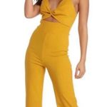 Windsor Mustard jumpsuit Photo 1