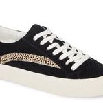 Madewell NEW  Sidewalk Genuine Calf Hair Trim Sneaker Photo 0
