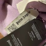 Palm Angels x Missoni embroidered Wool Beanie Lilac Photo 5