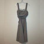 Veronica Beard Positano Belted Midi Plaid Poplin Picnic Dress Plaid sz 2 NWT Photo 3