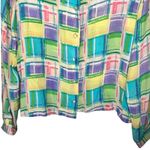 Allison Taylor Vintage  Petite Silk Blouse Photo 3