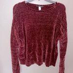 Supplies  Burgundy Sweater Photo 0