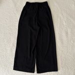 H&M Cropped Wide Leg Black Dress Pants Women’s Size 2 Photo 7