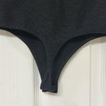 EXPRESS RIBBED PLUNGE NECK BOW BACK THONG BODYSUIT Photo 7