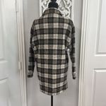 Banana Republic Women’s Oversized Plaid Jacket Shirt Photo 2