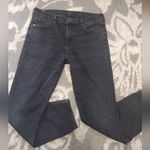 Citizens of Humanity CoH Rocket Crop Highrise Skinny Black Jeans Photo 0