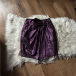 & Other Stories & OTHER STORIES Side Tie Metallic Skirt Photo 2
