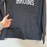 UCLA 1919 Bruins Grey Knit Hooded Sweatshirt Gray Photo 2