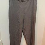Eileen Fisher  Women’s Pull On Pants Stretch Lyocell Pockets Sz XS Coastal Gray Photo 0