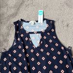 Nine Britton  Navy Renata Brush Knit Dress SIZE S Photo 1