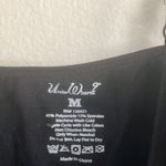 Under where? Hook and eye crotch one piece shaper medium Black Photo 3