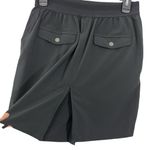 Athleta Vienna Cargo Skort Size 4 Black Golf Sporty Athletic Athleisure Photo 4