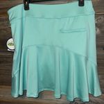 Coral Bay  Golf- NWT- women’s large Golf skirt with pant lining- blue Photo 1