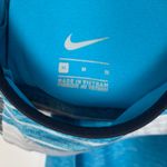 Nike Swim Women's Sport Stripe Layered Tankini Top Blue Size Medium Photo 2