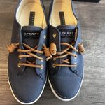 Sperry  Top-Sider Shoes Womens Size 8.5‎ Canvas Lace Up Boat Casual STS90550 Photo 1