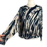 Young Fabulous and Broke Oversized Tie Dye Sweatshirt Lounge Sweater Size Small Photo 3