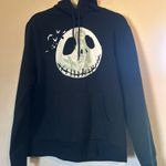 Old Navy  Disney Blk Nightmare before Christmas Sweatshirt Sz Medium Photo 3