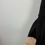 Madewell  The Melody Smocked Midi Dress Cotton Molasses Brown A Line Small NWT Photo 9