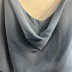 Revelry Bridesmaid Dress Blue Size 18 Photo 2