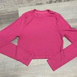 Set Active  REMIX FORM CROP LONGSLEEVE - LOLLIPOP size S Photo 0
