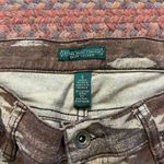 Ralph Lauren  WESTERN PRINT BROWN JEANS Photo 1