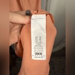 ASOS  Design Bias Cut Satin Maxi Tea in Peach Dress 12 Photo 14