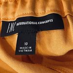 INC International Concepts SZ 10 Jogger Pants Pockets Hi Photo 7
