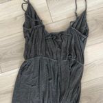 Abound Women's Gray Sleeveless Wide Leg Jumpsuit Casual Summer Romper XL Photo 3