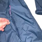 Mountain Hardwear  Blue Rain Jacket Windbreaker size Small Photo 3