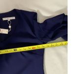 Trina Turk NWT  Navy V neck dress‎ Photo 3