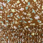 Boutique Floral Print Smocked Long Sleeve Ruffled Dress NWT Pink Size L Photo 9